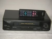 Sharp VCA-410 4-Head Mono VCR