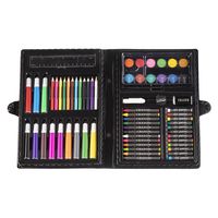 Darice 68-Piece Art Set - Art Supplies for Drawing, Painting and More in a Plastic Case - Makes a Great Gift for Children and Adults