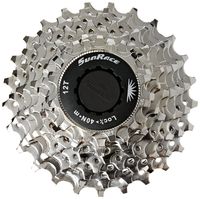 SunRace Cassette Cassette 9SP 11-32 SIL CSM96 [9AU]