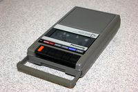 Panasonic Portable Cassette Recorder RQ2100