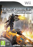 Activision Transformers: Dark Of The Moon - Stealth Force Edition - Bundle (Wii)