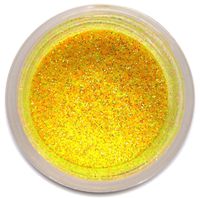 Marigold Glitter Dust, 5 gram container