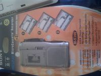 Sony Pressman Micro-cassette Recorder M-539V