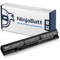 NinjaBatt Laptop Battery for HP VI04 756743-001 756745-001 756744-001 756478-851 ProBook 440 G2 450 G2 756478-421 756478-421 756478-422 756479-421 HSTNN-LB6I Envy 14 15 17 - [4 Cells/2200mAh]