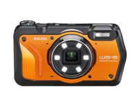 WG-6 20MP Underwater Digital Camera USA Model-Orange