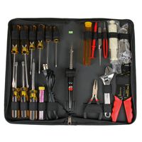 StarTech.com 19 Piece Computer Took Kit in a Carrying Case - Tool kit - CTK500