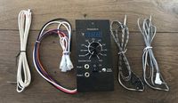 PITSMASTER DIGITAL THERMOSTAT KIT REPLACEMENT PARTS FOR TRAEGER PELLET GRILLS