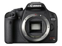 Canon EOS Kiss X3 15.1 MP CMOS Digital SLR Camera (Body Only) - International Version (No Warranty)