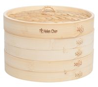 Helen Chen's Asian Kitchen 10" Bamboo Steamer Basket