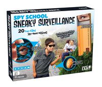 SmartLab Toys Spy School Sneaky Surveillance - 11 Pieces - Includes in-World Book