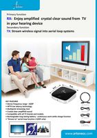 Artone HC-ARTONE-TVB 32 ft. TVB Bluetooth TV & Audio Transceiver