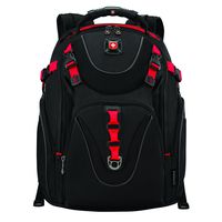 Wenger Luggage Maxxum 16" Laptop Backpack, Black, One Size