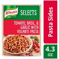 Knorr Selects Pasta Side Dish, Tomato, Basil, & Garlic with Volanti Pasta, 4.3 oz