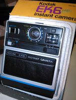 Kodak Ek6 Instant Camera