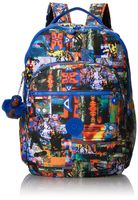 Seoul L Solid Laptop Backpack, Extraordinary Block