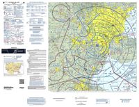 FAA Chart: VFR TAC DETROIT TDET (Current Edition)