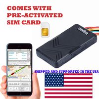 AES RGT906 GPS Tracker GPRS Mini Portable Vehicle Locating Tracking Device. PRE-ACTIVATED SIM CARD WITH 3 MONTHS SERVICE INCLUDED!!!