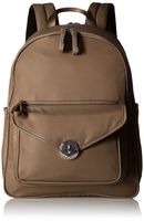 Granada Laptop Backpack Walnut Backpack, Walnut, One Size