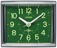 CITIZEN radio alarm clock Zeal R434 condensing dial gray color 4RL434-008 by Rhythm Clock