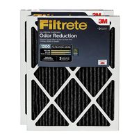 Filtrete 16x25x1, AC Furnace Air Filter, MPR 1200, Allergen Defense Odor Reduction, 2-Pack