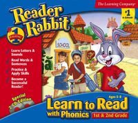 Reader Rabbit Learn to Read with Phonics! 1st & 2nd Grade