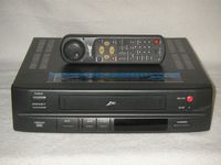 ZENITH 4 Head VCR, Model VRM4130, with Remote Control.