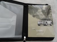 2005 Ford Escape Owners Manual