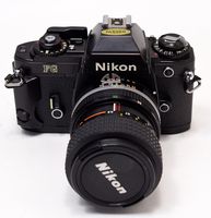 Nikon FG 35mm Film SLR Camera Black Body