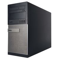Dell Optiplex 790 High Performance Desktop Computer MiniTower, Intel Core i5-2400 Processor up to 3.4GHz, 16GB RAM, 2TB HDD + 120GB SSD, DVD, WiFi, Windows 10 Pro 64 bit (Renewed)