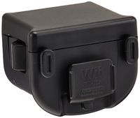 GTMax Black Motion Plus Adapter for Nintendo Wii