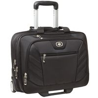 OGIO 417018 - Black Laptop/Tablet Work Briefcase/Travel Bag