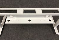 ApexDesk 36-inch Cable Management Tray - Compatible Only with The 60" and 71" Elite Series Standing Desk (Off-White)