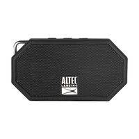 Altec Lansing IMW257-BLK Mini H2O Wireless Bluetooth Waterproof Speaker, Floating IP67 Waterproof, Boat, Hiking, Golf Cart, ATV, Utv, Lightweight, 6-Hour Battery Life, Black