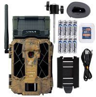 Spypoint Link-S-V Solar Cellular Trail Camera with Batteries, SD Card, and Mount