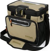 Arctic Zone Titan Deep Freeze 16 Can Zipperless Hardbody Cooler, Moss