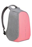 XD Design Bobby Compact Anti-Theft Laptop USB Backpack Pink (Unisex Bag)