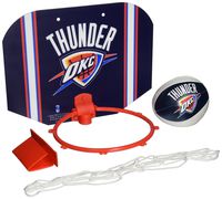 NBA Oklahoma City Thunder Slam Dunk Softee Hoop Set