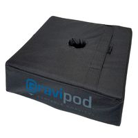 Gravipod 18" Square Umbrella Base Weight Bag - Up to 110 lbs.