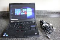 Lenovo Thinkpad T410 Laptop Core I5 2.40ghz 4gb 250gb Windows 7 PRO 64bit DVD