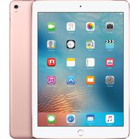 Apple iPad Pro Tablet (128GB, LTE, 9.7in) Rose Gold (Renewed)