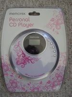 MEMOREX PERSONAL CD PLAYER
