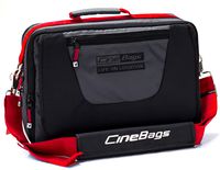CineBags CB17 RED 17-Inch Laptop Bag (Red)