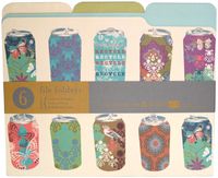 The Gift Wrap Company Pepper Pot 6-Count Recycled File Folders (776389)