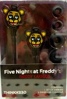 Five Night's at Freddy's FNAF Freddy Earbuds