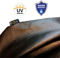 EL JEFE Premium Winch Cover Fits 8000-13000 lb. Winches