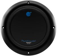Planet Audio AC8D 8 Inch Car Subwoofer - 1200 Watts Maximum Power, Dual 4 Ohm Voice Coil, Sold Individually