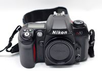 Nikon N80 35mm SLR Film Camera (Body Only)