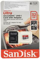 Sandisk HERO3 Micro SD Memory Card 32GB