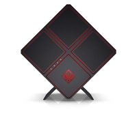 OMEN X by HP Gaming Desktop Computer, Intel Core i7-7820X, NVIDIA GeForce GTX 1080, 16GB RAM, 2TB hard drive, 512GB SSD, Windows 10 (900-210, Black)