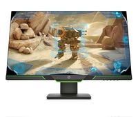 HP 27-inch FHD Gaming Monitor with Tilt/Height Adjustment and AMD FreeSync Technology (27x, Black)